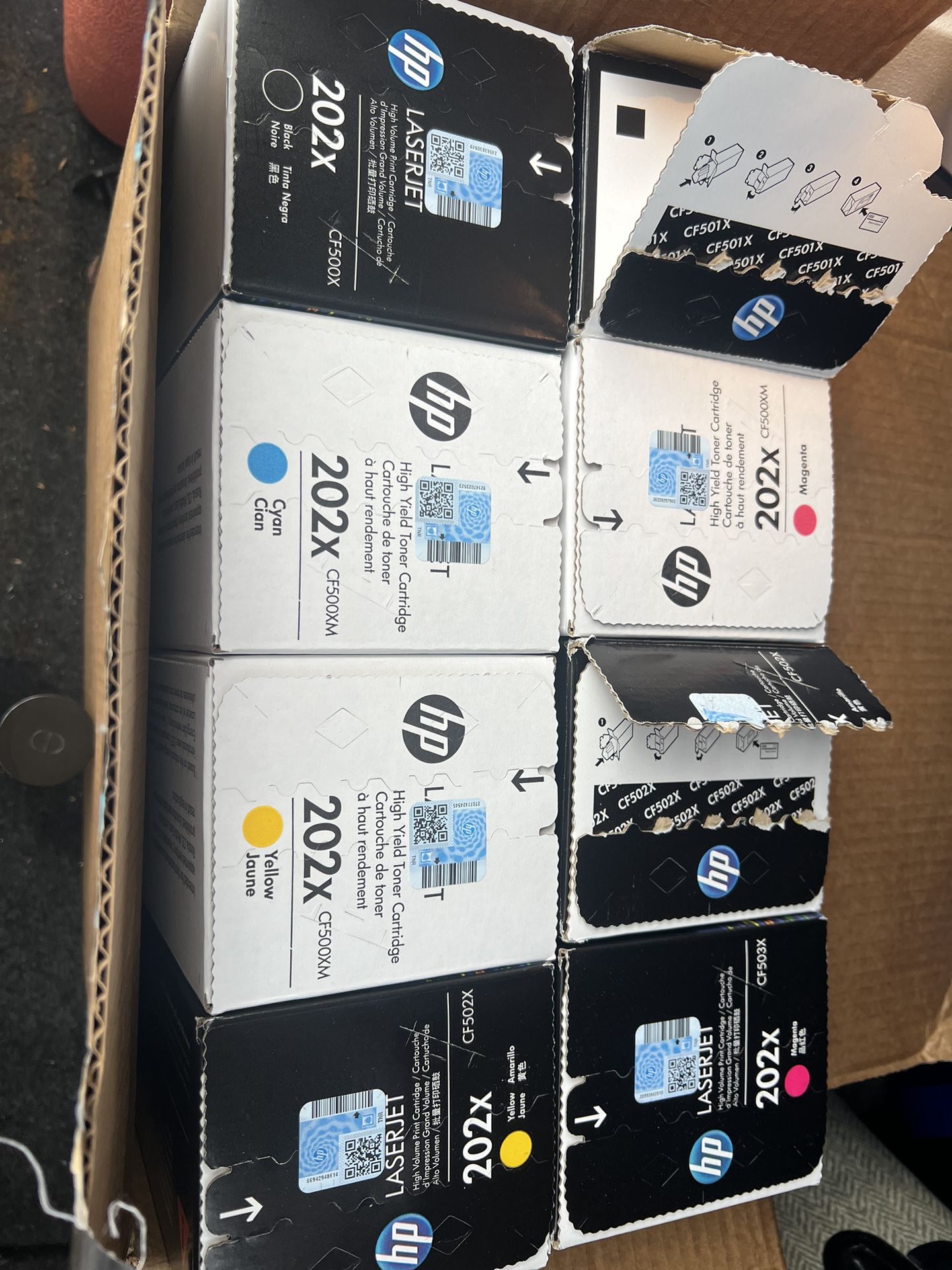 Ink Cartridges For A Printer