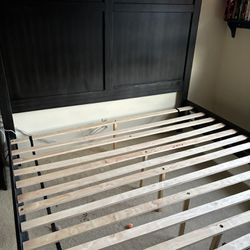 King Bed Frame With Drawers 