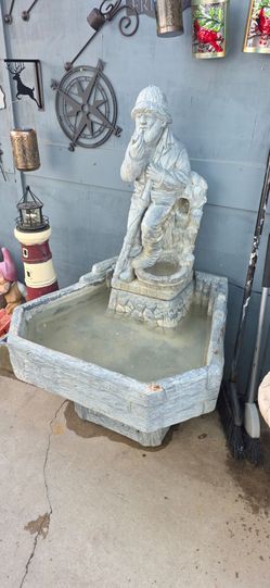 Garden fountain