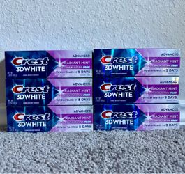Crest Toothpaste $2 Each