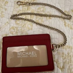 Michael Kors Credit Card Holder