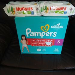 Pampers  And Wips 