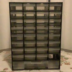 A big size box of small parts organizer