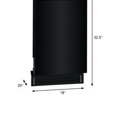 Frigidaire 18 in. ADA Compact Front Control Dishwasher