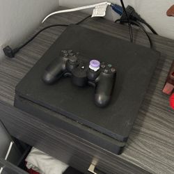PS4 With GTA 5 And Back Botton Attachment 