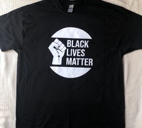 XL Black Lives Matter S-shirt