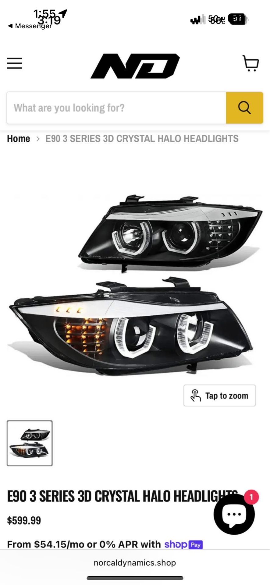 BMW Headlights