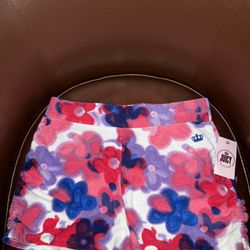 NWT Juicy Couture All Over Floral Shorts