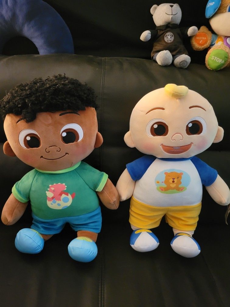 Cocomelon JJ And CODY Plush dolls