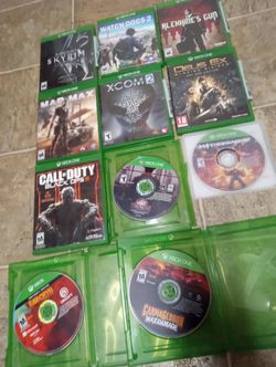 Xbox one games bundle