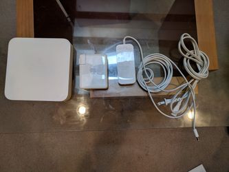 Apple Airport Extreme 3rd Generation + Airport Express Extender