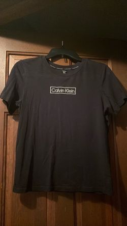 Calvin Klein Short Sleeve Knit Top