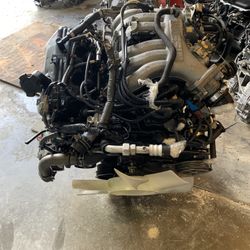 Nissan Engine 96-04 Pathfinder Frontier Xterra 3.3L V6 Engine