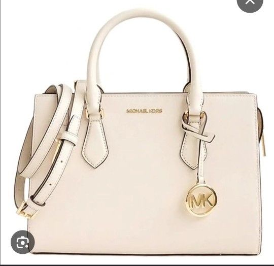 M.k. Original Designer Fashion Purse Color Light/creamy Pink 