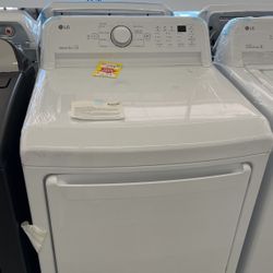 LG Electric Dryer 