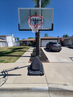 Spalding Portable Adjustable Basketball Hoop