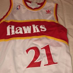 Atlanta Hawks Dominique Wilkins Jersey