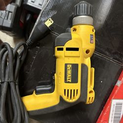 Dewalt Corded Drill 