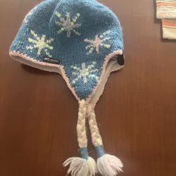 Toddler Girls Will Hat With Fleece Liner Inside 