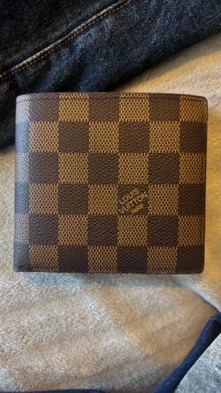 Louis Vuitton Damier Ebene Bifold Wallet