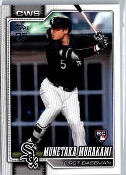 2026 Topps Munetaka Murakami #503