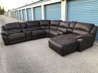 Reclining Sectional Couch