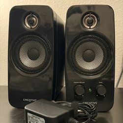 Creative Inspire T10, 2.0 Computer Speakers