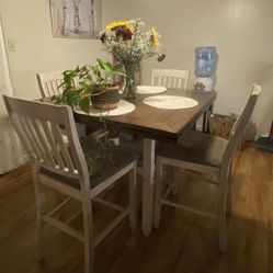 Tall Dinner Table 