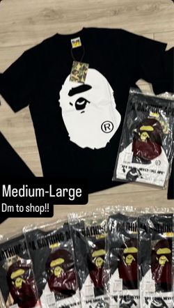 Bape shirts