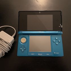 Nintendo 3DS Console - Aqua Blue