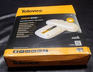 Brand New Televes DINOVA BOSS MIX Smart HDTV Outdoor/Attic Antenna w/ LTE Filter Kit