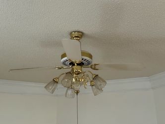 Vintage 1980’s Beautiful ceiling fan