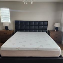King Size Bed Frame (Only)
