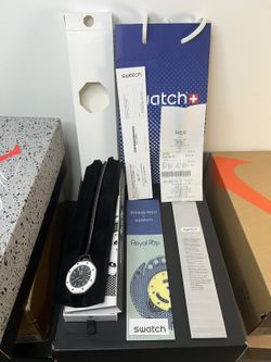 Swatch x AP Audemars Piguet Royal Pop Ocho Negro “SSX03W101N”
