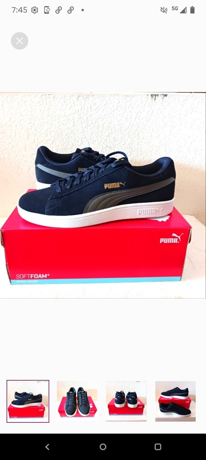 Puma Men's Size 10.5 / Women Size 12