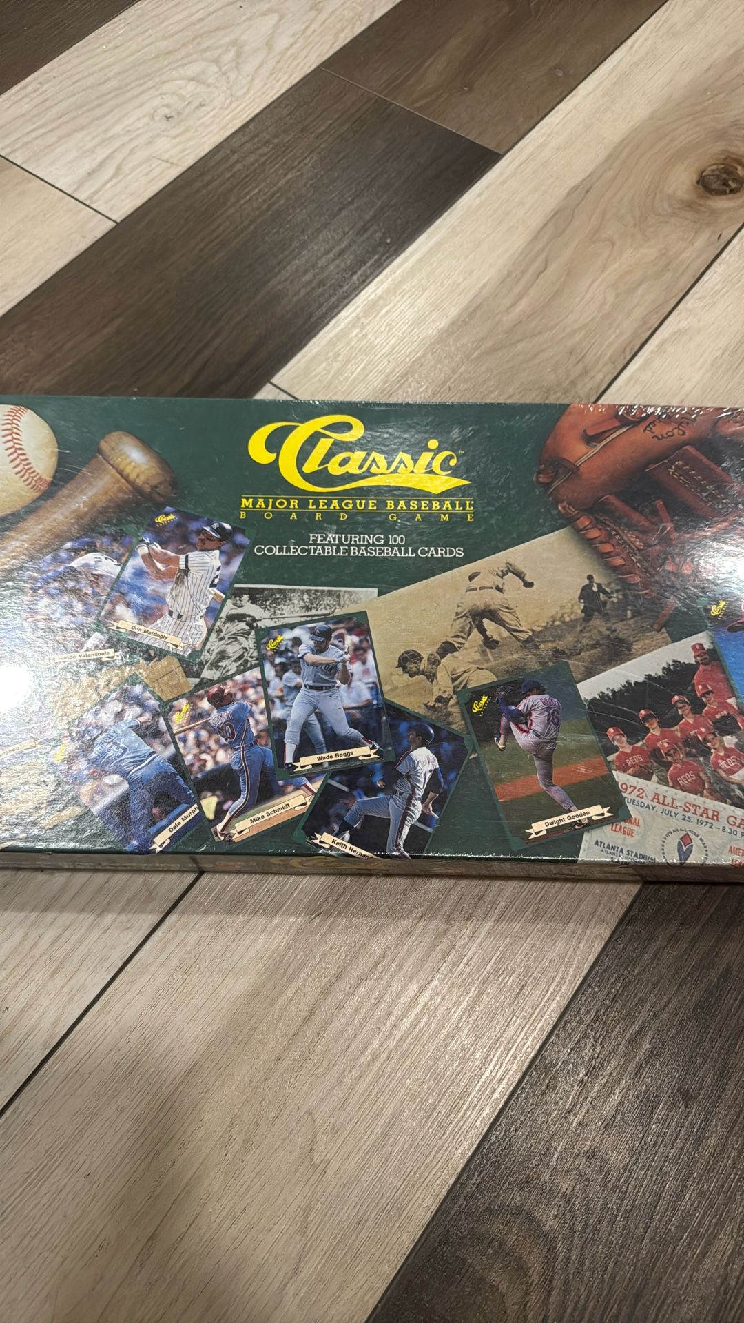 1987 Classic MLB Board Game With Cards Sealed