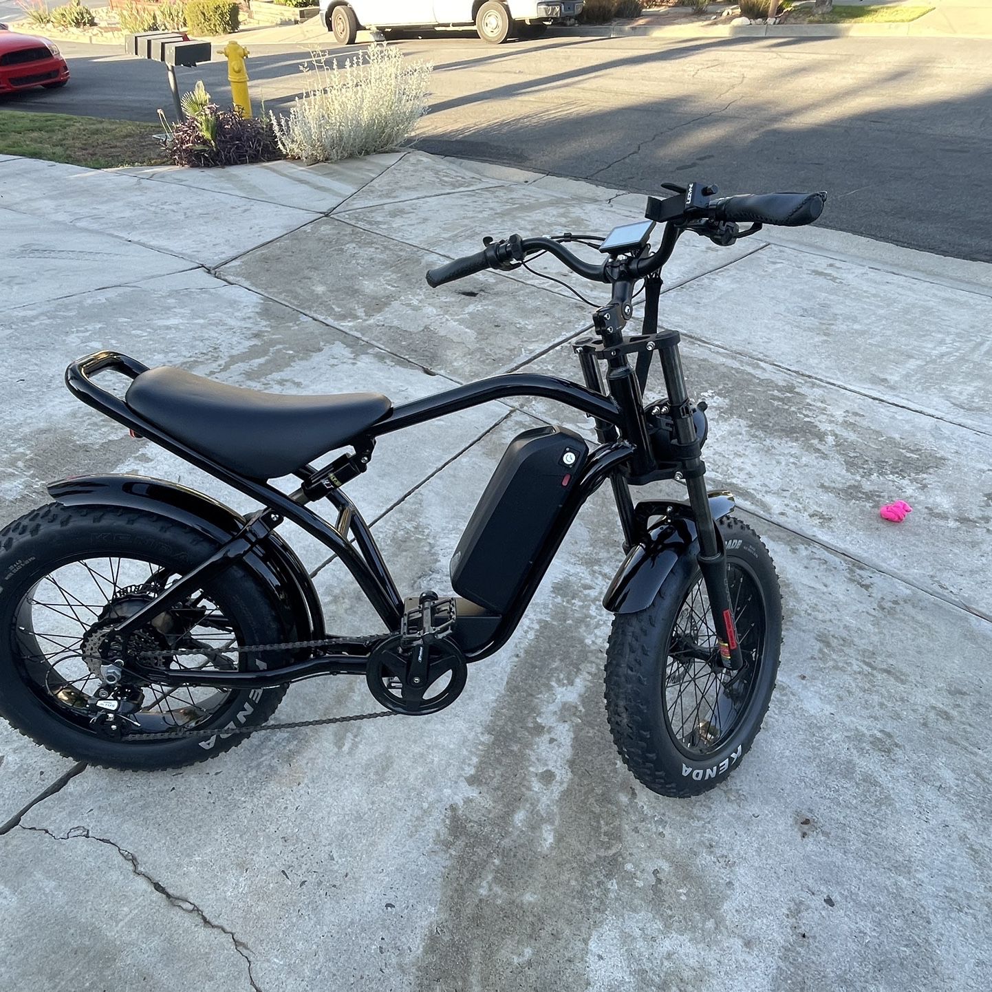 48 Volt Electric Mountain/beach Bike 