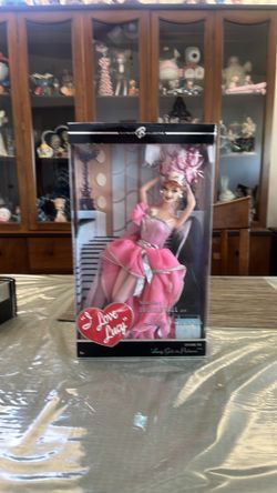I Love Lucy ‘Lucy Gets In Pictures Doll’