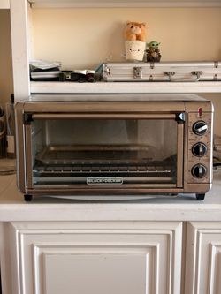 Black & Decker Toaster Oven