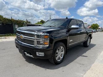 2015 CHEVROLET SILVERADO 1500 HIGH COUNTRY SUPERCREW CAB