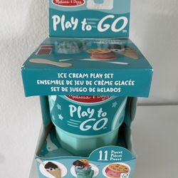 Brand New Melissa And Doug Ice-cream Play Set Kids Toy