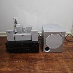 Hometheater Great Sound And Bluetooth Ready