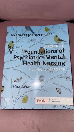 Varcarolis' Foundations of Psychiatric-Mental Health Nursing 10th Edition