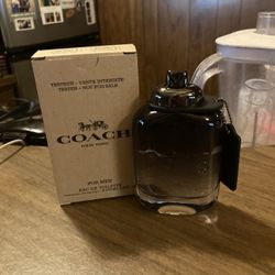 Coach Black For Men Cologne