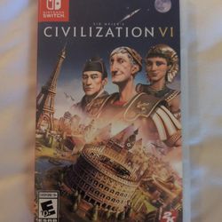 Civilization VI For Nintendo Switch 