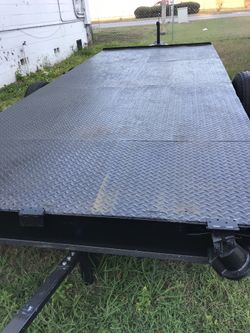 Trailer 6x14 heavy Duty