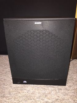 Sony subwoofer