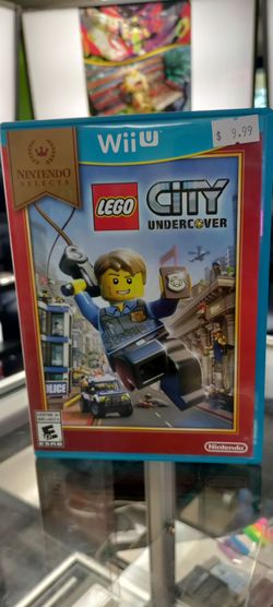 LEGO City Undercover Nintendo Wii U Game