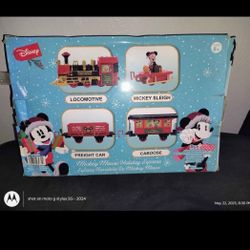 Disney Mickey Christmas Train 