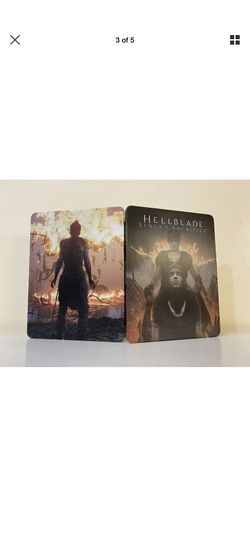Hellblade: SS "Custom Steelbook Case Only PS4